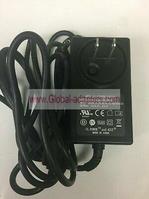 New SL&AULT MENB1020A0500B02 Medical Power Supply 5V 2.4A Multi Meter AC ADAPTER